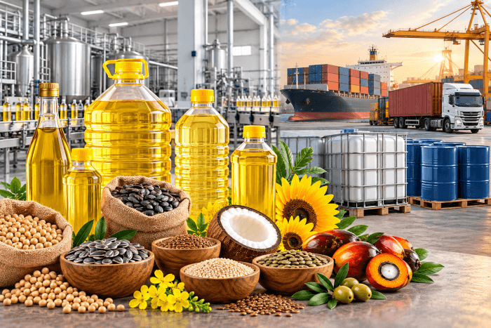 What Food Manufacturers Should Consider When Sourcing Bulk Vegetable Oils