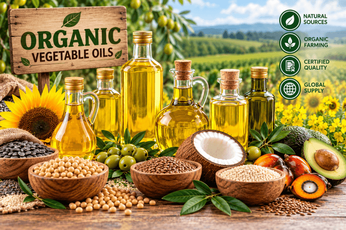 Understanding Organic Vegetable Oils and Their Uses in Food Production