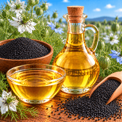 Black Seed Oil Supplier