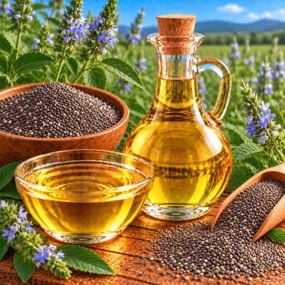 Chia Seed Oil Supplier