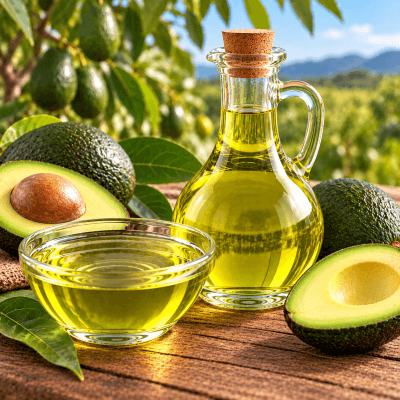 Cold-Pressed Avocado Oil Supplier