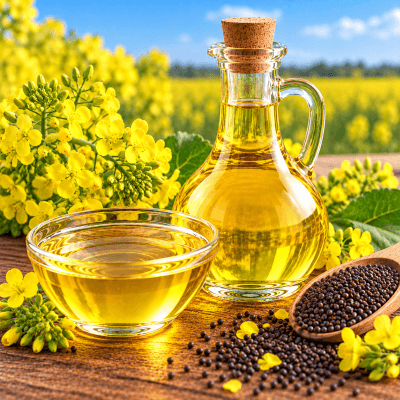 Cold-Pressed Canola Oil Supplier