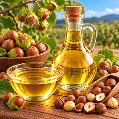 Cold-Pressed Hazelnut Oil Supplier