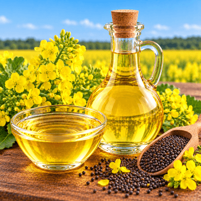 Cold-Pressed Rapeseed Oil Supplier