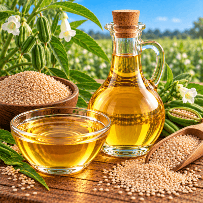 Cold-Pressed Sesame Oil Supplier