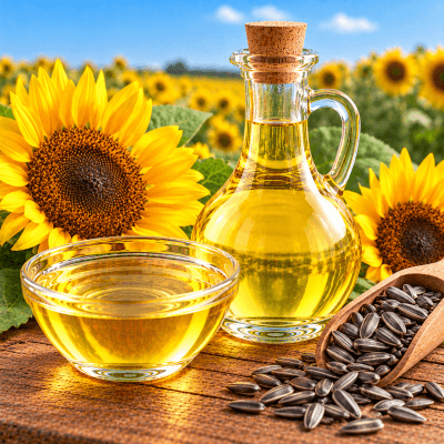 Cold-Pressed Sunflower Oil Supplier