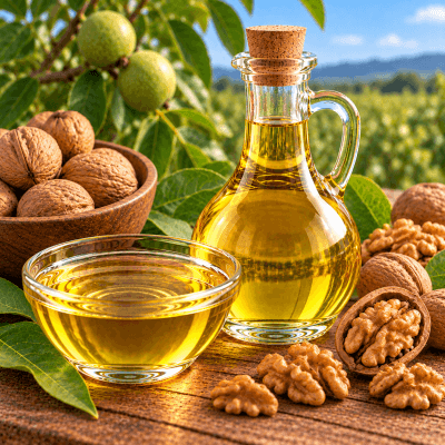 Cold-Pressed Walnut Oil Supplier