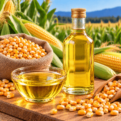 Crude Corn Oil Supplier