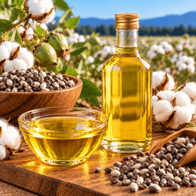 Crude Cottonseed Oil Supplier