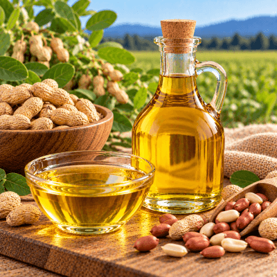 Crude Peanut Oil Supplier
