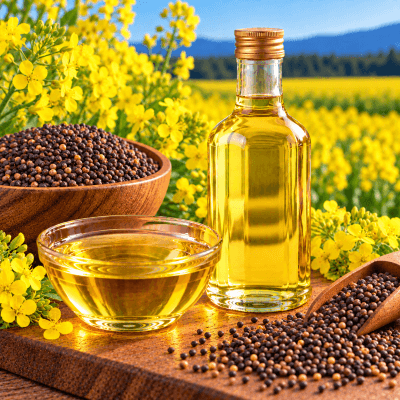 Crude Rapeseed Oil Supplier