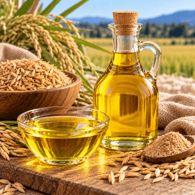 Crude Rice Bran Oil Supplier