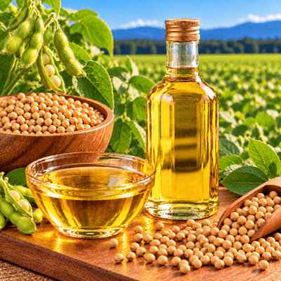 Crude Soybean Oil Supplier