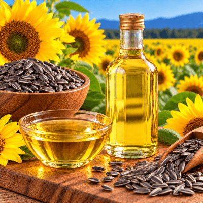 Crude Sunflower Oil Supplier