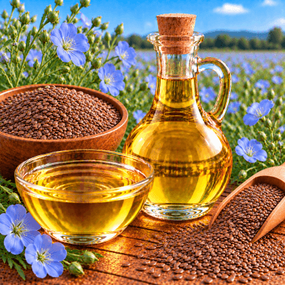 Flaxseed Oil Supplier