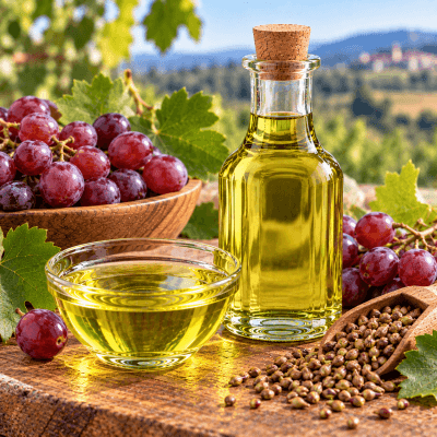 Grapeseed Oil Supplier