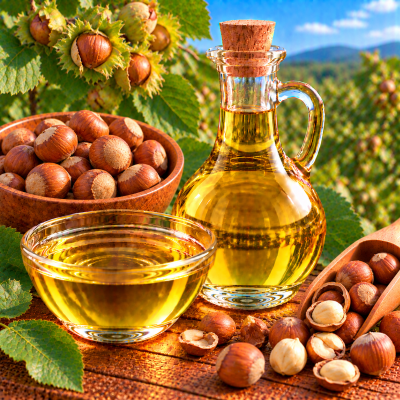 Hazelnut Oil Supplier