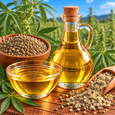 Hemp Seed Oil Supplier