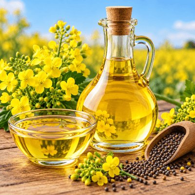 High-Oleic Canola Oil Supplier