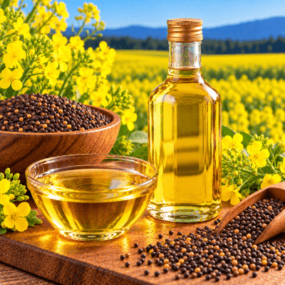 High-Oleic Rapeseed Oil Supplier