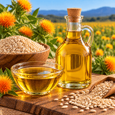 High-Oleic Safflower Oil Supplier