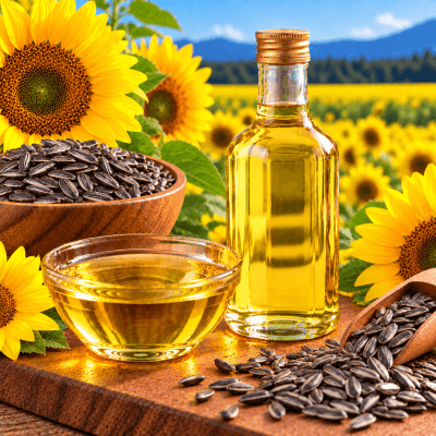 High-Oleic Sunflower Oil Supplier