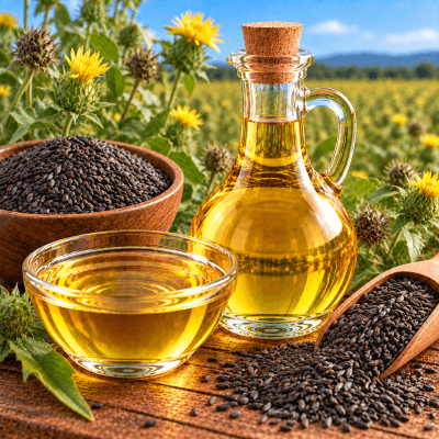 Niger Seed Oil Supplier