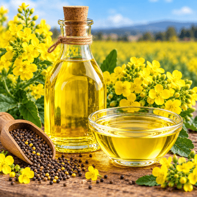 Organic Canola Oil Supplier
