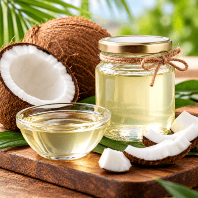Organic Coconut Oil Supplier