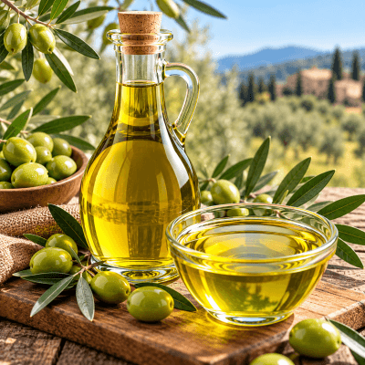 Organic Extra Virgin Olive Oil Supplier