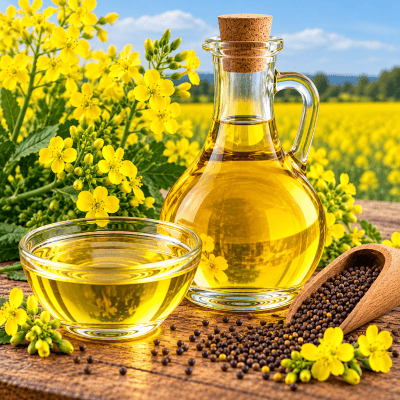 Organic Rapeseed Oil Supplier