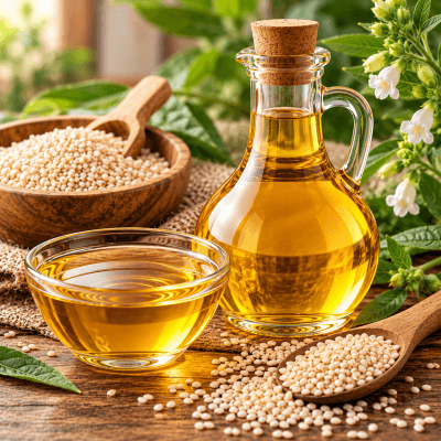 Organic Sesame Oil Supplier