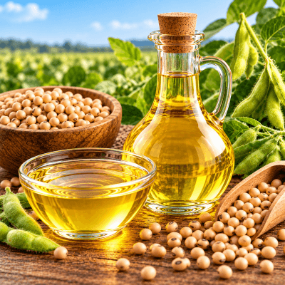 Organic Soybean Oil Supplier