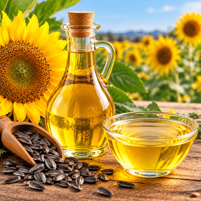 Organic Sunflower Oil Supplier