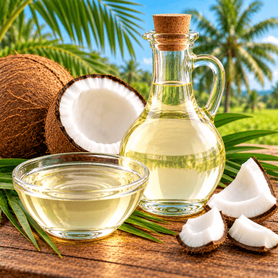 Organic Virgin Coconut Oil Supplier