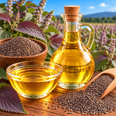 Perilla Oil Supplier