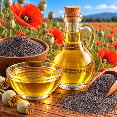 Poppy Seed Oil Supplier