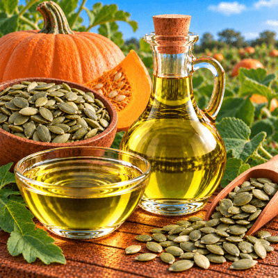 Pumpkin Seed Oil Supplier