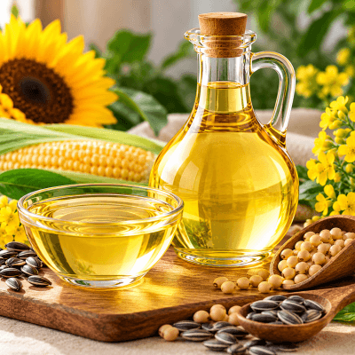 RBD Vegetable Oil Supplier