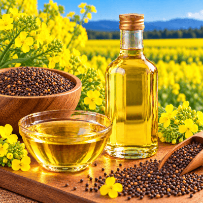 Refined Canola Oil Supplier