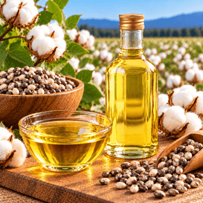 Refined Cottonseed Oil Supplier