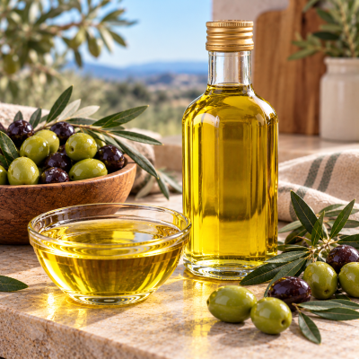 Refined Olive Oil Supplier