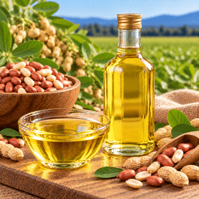 Refined Peanut Oil Supplier