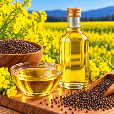 Refined Rapeseed Oil Supplier