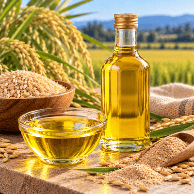 Refined Rice Bran Oil Supplier