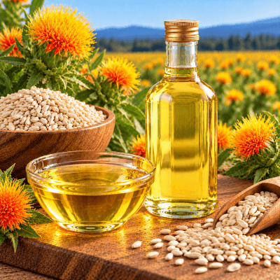 Refined Safflower Oil Supplier
