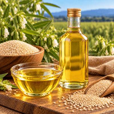 Refined Sesame Oil Supplier