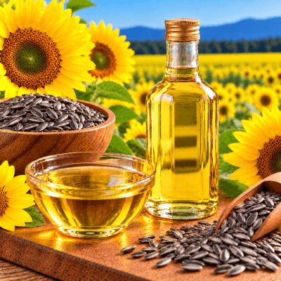Refined Sunflower Oil Supplier