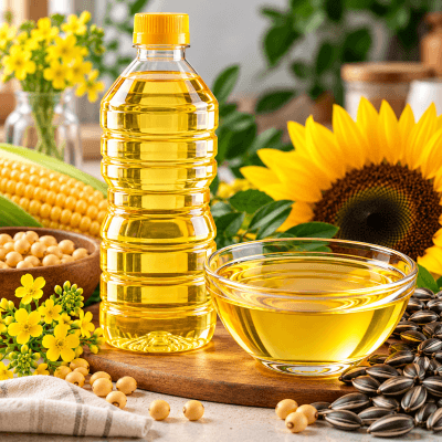Refined Vegetable Oil Supplier