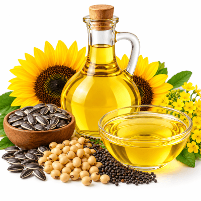 Sunflower Oil Blend Supplier